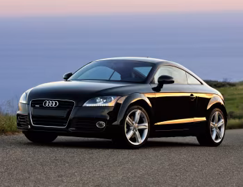 2011–14 Audi TT 2.0 TFSI quattro Coupe [North America] (8J) '2010–14