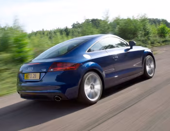 Audi TT 2.0 TFSI quattro Coupe [UK-spec] (8J) '2010–14