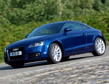 Audi TT 2.0 TFSI quattro Coupe [UK-spec] (8J) '2010–14