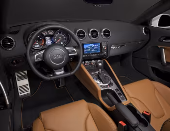 Interior 2011–14 Audi TT 2.0 TFSI quattro Roadster [North America] (8J) '2010–14