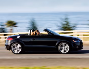 2011–14 Audi TT 2.0 TFSI quattro Roadster [North America] (8J) '2010–14