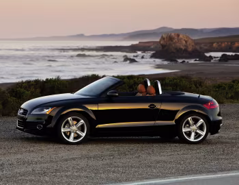 2011–14 Audi TT 2.0 TFSI quattro Roadster [North America] (8J) '2010–14