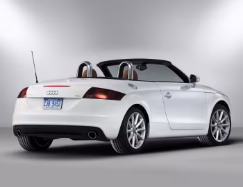 2011–14 Audi TT 2.0 TFSI quattro Roadster [North America] (8J) '2010–14