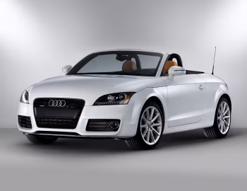 2011–14 Audi TT 2.0 TFSI quattro Roadster [North America] (8J) '2010–14