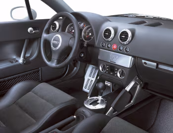 Interior Audi TT 3.2 quattro Coupe [Worldwide] (8N) '2003–06