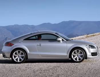 Audi TT 3.2 quattro Coupe [Worldwide] (8J) '2006–10
