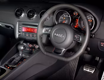 Intérieur Audi TT 3.2 quattro Coupe [South Africa] (8J) '2006–10