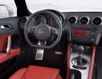 Panel frontal Audi TT 3.2 quattro Coupe [Worldwide] (8J) '2006–10