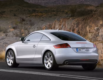 Audi TT 3.2 quattro Coupe [Worldwide] (8J) '2006–10