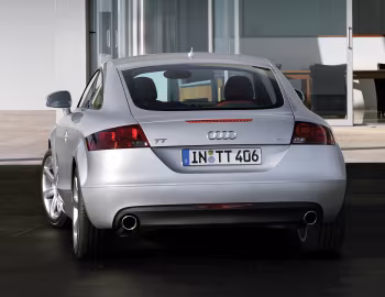 Audi TT 3.2 quattro Coupe [Worldwide] (8J) '2006–10