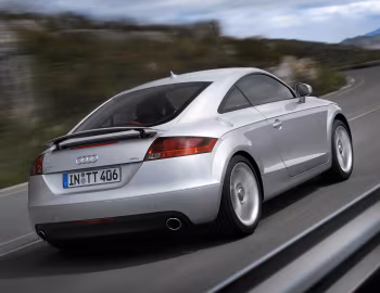 Audi TT 3.2 quattro Coupe [Worldwide] (8J) '2006–10