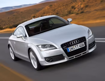 Audi TT 3.2 quattro Coupe [Worldwide] (8J) '2006–10