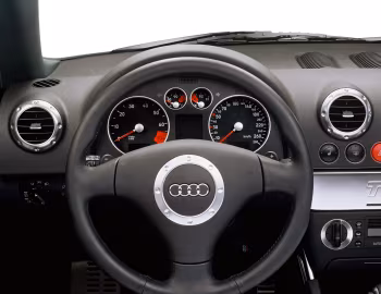 Torpedo Audi TT 3.2 quattro Coupe [Worldwide] (8N) '2003–06