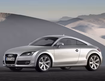 Audi TT 3.2 quattro Coupe [Worldwide] (8J) '2006–10