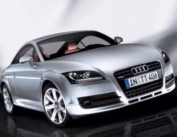 Audi TT 3.2 quattro Coupe [Worldwide] (8J) '2006–10