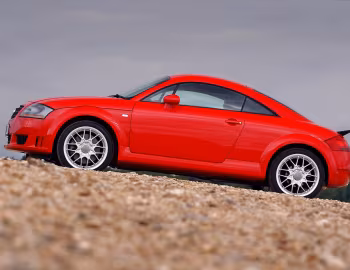 Audi TT 3.2 quattro Coupe [UK-spec] (8N) '2003–06