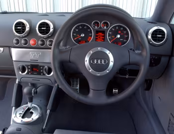 Panel frontal Audi TT 3.2 quattro Coupe [UK-spec] (8N) '2003–06