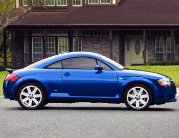 2004–06 Audi TT 3.2 quattro Coupe [North America] (8N) '2003–06