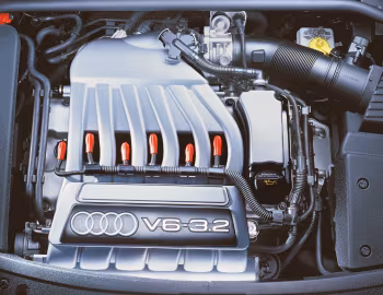 Bajo el capó Audi TT 3.2 quattro Coupe [Worldwide] (8N) '2003–06