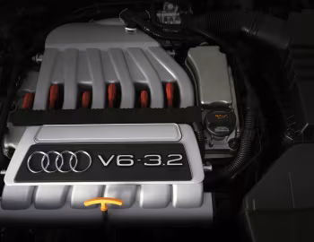 Bajo el capó Audi TT 3.2 quattro Coupe [Worldwide] (8J) '2006–10