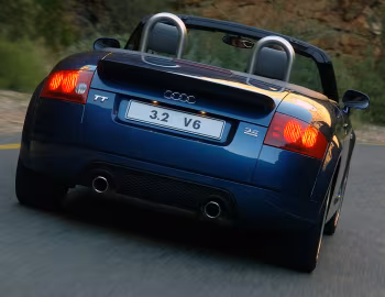 Audi TT 3.2 quattro Roadster [South Africa] (8N) '2003–06