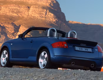 Audi TT 3.2 quattro Roadster [South Africa] (8N) '2003–06