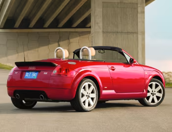 2004–06 Audi TT 3.2 quattro Roadster [North America] (8N) '2003–06