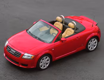 2004–06 Audi TT 3.2 quattro Roadster [North America] (8N) '2003–06