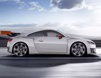 Audi TT clubsport turbo concept (8S) '05.2015