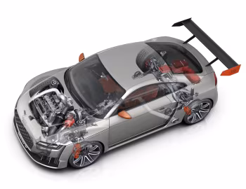 Audi TT clubsport turbo concept (8S) '05.2015