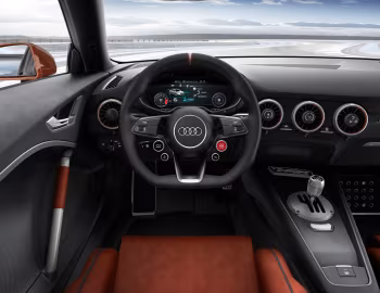 Panel frontal Audi TT clubsport turbo concept (8S) '05.2015