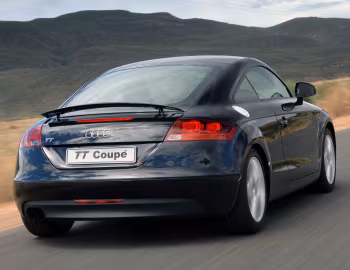 Audi TT Coupe [South Africa] (8J) '2006–10