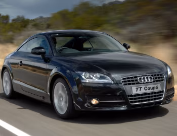 Audi TT Coupe [South Africa] (8J) '2006–10