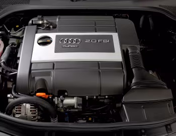 Bajo el capó Audi TT Coupe [South Africa] (8J) '2006–10