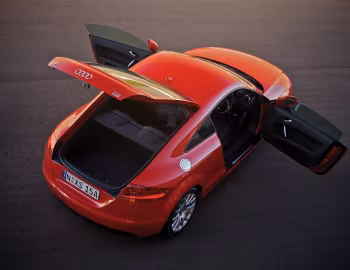 Audi TT 2.0 TDI quattro Coupe [Australia] (8J) '2008–10