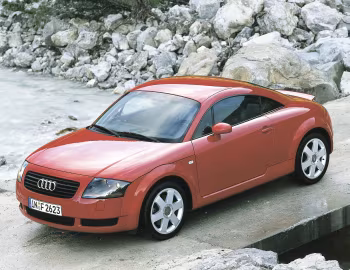 Audi TT Coupe [Worldwide] (8N) '1998–2003
