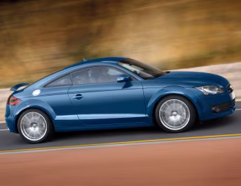 Audi TT Coupe [Worldwide] (8J) '2006–10