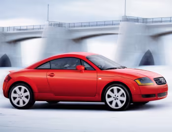 1999–2003 Audi TT Coupe [North America] (8N) '1998–2003