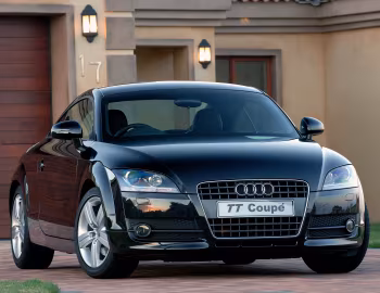Audi TT Coupe [South Africa] (8J) '2006–10