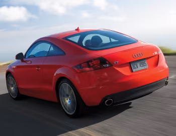 2007–10 Audi TT Coupe [North America] (8J) '2006–10