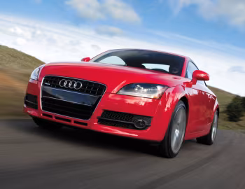 2007–10 Audi TT Coupe [North America] (8J) '2006–10