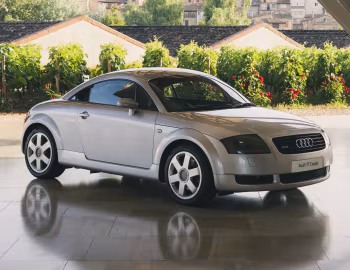 Audi TT Coupe [UK-spec] (8N) '1998–2003