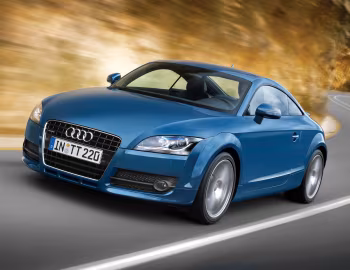 Audi TT Coupe [Worldwide] (8J) '2006–10