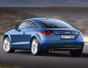 Audi TT Coupe [Worldwide] (8J) '2006–10
