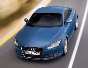Audi TT Coupe [Worldwide] (8J) '2006–10
