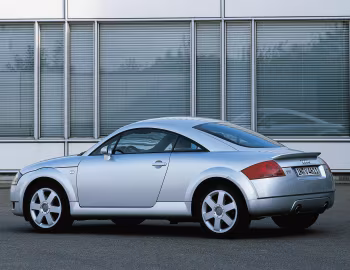 Audi TT Coupe [Worldwide] (8N) '1998–2003