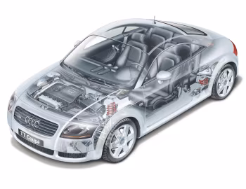 Audi TT Coupe (8N) '1998–2003