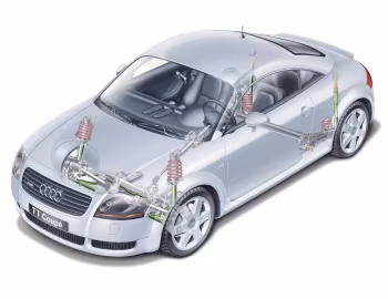 Audi TT Coupe (8N) '1998–2003