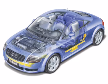 Audi TT Coupe (8N) '1998–2003