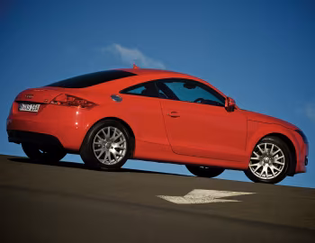 Audi TT 2.0 TDI quattro Coupe [Australia] (8J) '2008–10